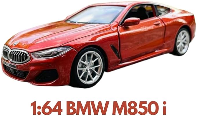 MSZ Exceptional Series Car 1:64 Die-Cast Replica - Supra, Aventador, BMW, Audi, GT-R (5pcs) - Laadlee