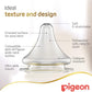 Pigeon Plastic Wide Neck Feeding Bottle 240ml  - Assorted