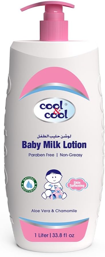 Cool & Cool Baby Milk Lotion - 1L