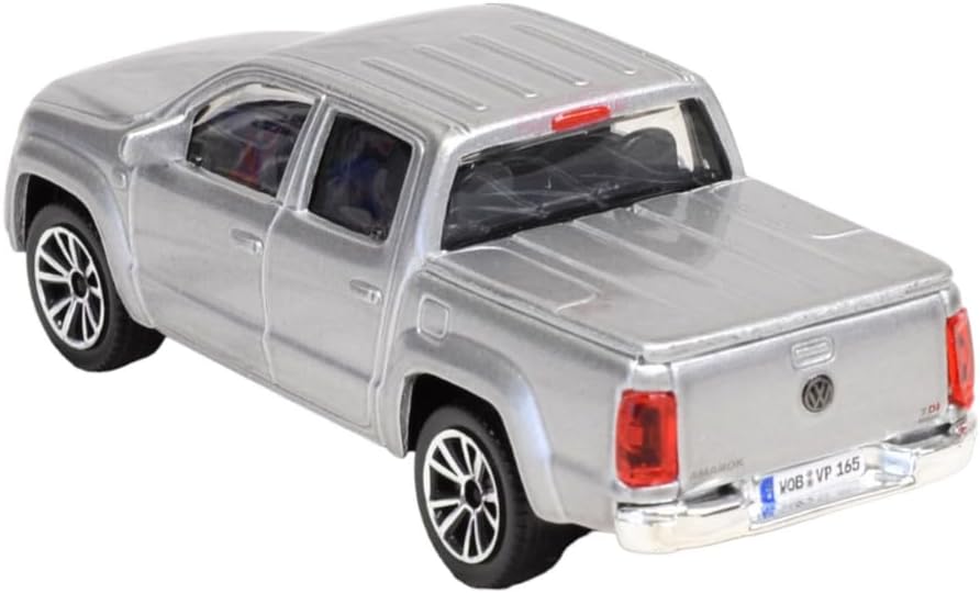 MSZ Volkswagen Amarok Car 1:48 Die-Cast Replica - Silver - Laadlee