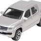 MSZ Volkswagen Amarok Car 1:48 Die-Cast Replica - Silver - Laadlee