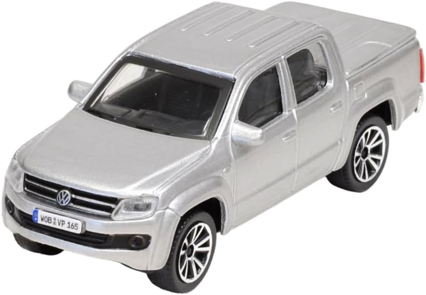 MSZ Volkswagen Amarok Car 1:48 Die-Cast Replica - Silver - Laadlee