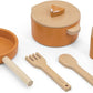 Trixie Wooden Cooking Set - Mr. Fox - Laadlee