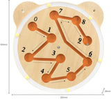Viga Wall Toy - Sliding Ball