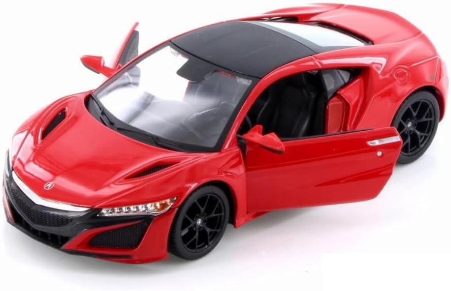 MSZ Acura NSX Car 1:32 Die-Cast Replica - Red - Laadlee