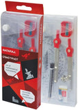 Nataraj Construct Mathematical Instrument Set - Plastic Box