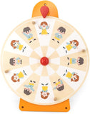 Viga Wall Toy - Movement And Facial Expression Turntable