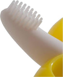 Eazy Kids Baby Banana Toothbrush And Teether - Yellow