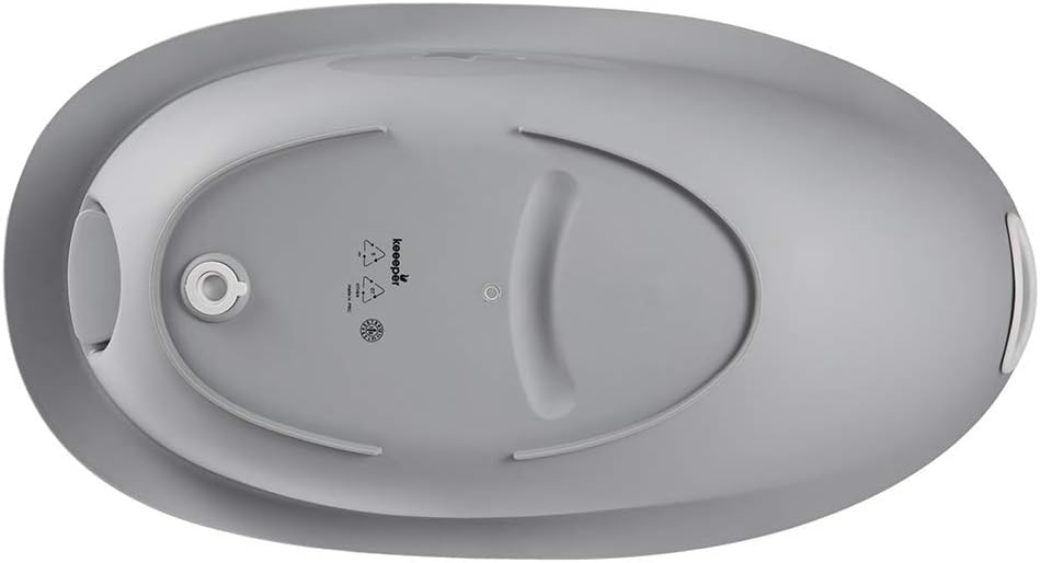 keeeper-star-baby-bath-with-soft-handle-plug-and-bath-chair-grey-5