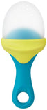 Boon Pulp Silicone Feeder For Solids - Green/Blue