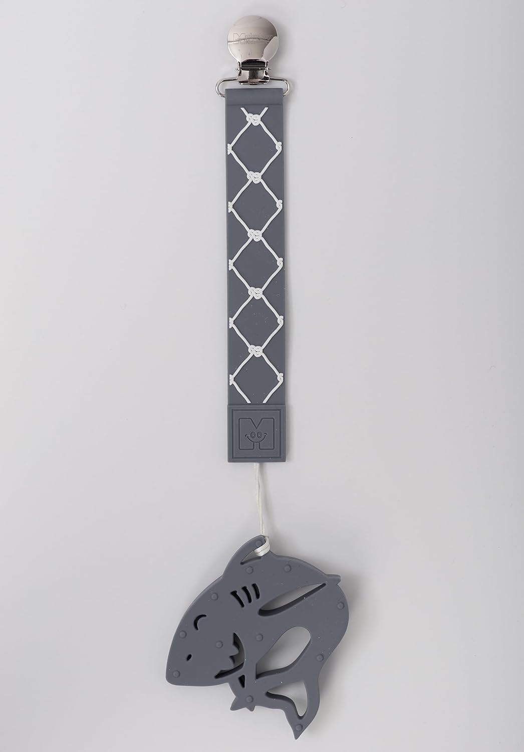 Malarkey Kids Teether Tether And Teether- Nautical And Baby Shark - Laadlee