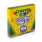 Crayola Colored Pencils Set - Pack of 100 - Laadlee