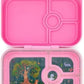 Yumbox Panino 4 Compartment Lunch Box - Stardust Pink