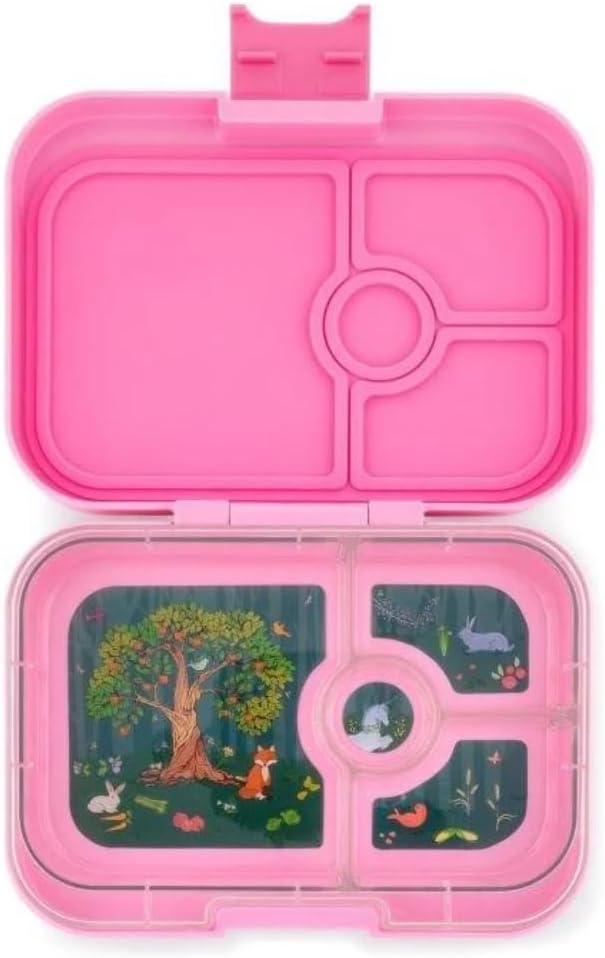 Yumbox Panino 4 Compartment Lunch Box - Stardust Pink