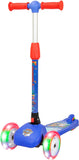 Spartan Paw Patrol 3-Wheel Light Up Scooter - Blue