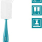 Babymoov 2-in-1 Bottle Cleaning Brush - Blue