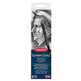 Derwent Charcoal 6 Tin