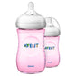 Philips Avent Natural 3.0 Feeding Bottle 260ml - Pink