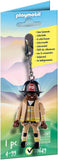 Playmobil Firefighter Keychain