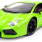 MSZ Lamborghini LP700-4 Car 1:64 Die-Cast Replica Green - Laadlee