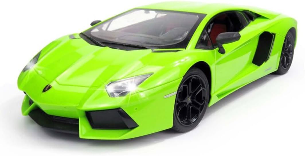 MSZ Lamborghini LP700-4 Car 1:64 Die-Cast Replica Green - Laadlee