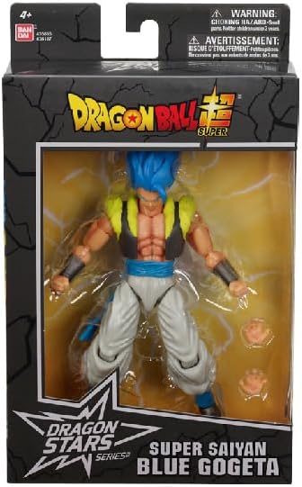 Bandai Dragonball Stars S.Saiyan - Blue Gogeta