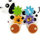 Viga Pull Along - Dog With Gears