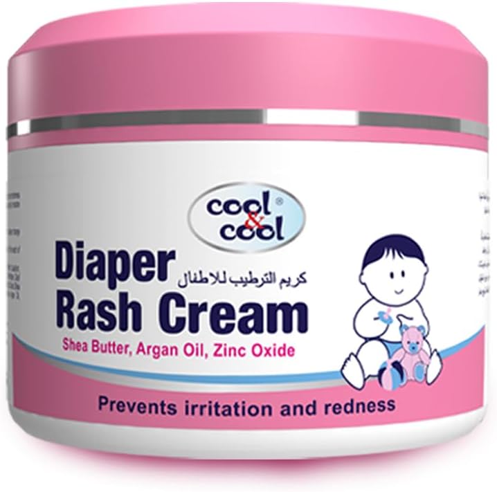 Cool & Cool Diaper Rash Cream - 150ml