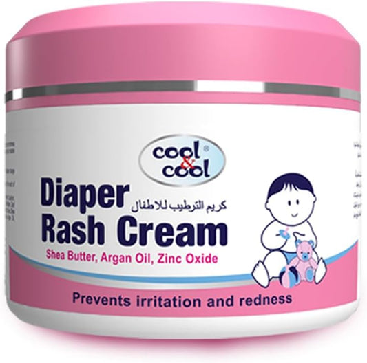 Cool & Cool Diaper Rash Cream - 150ml