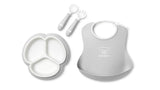 BabyBjorn Mealtime Set, 2 pack, Grey