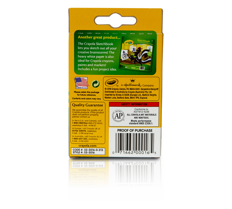 Crayola Crayons - Pack of 16 - Laadlee