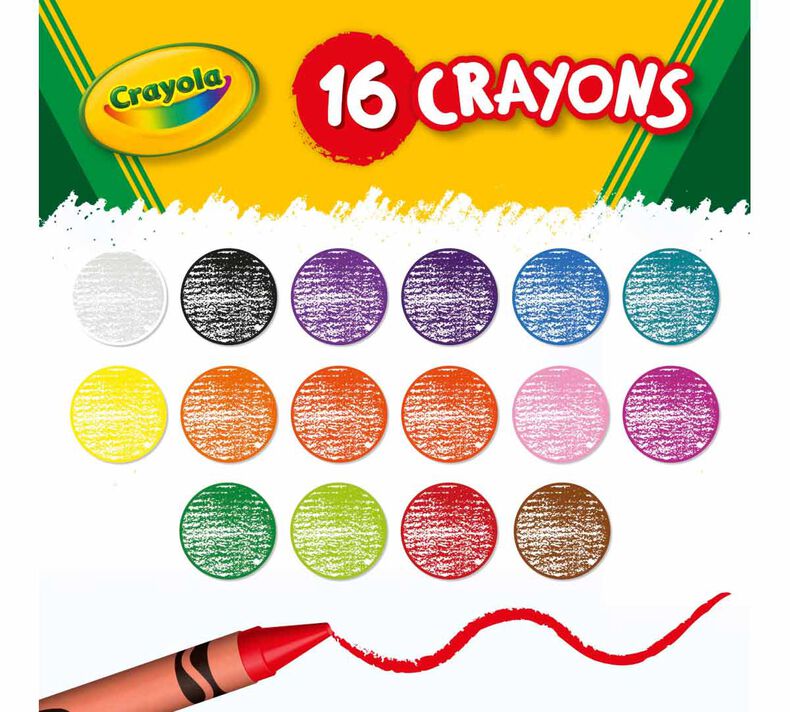 Crayola Crayons - Pack of 16