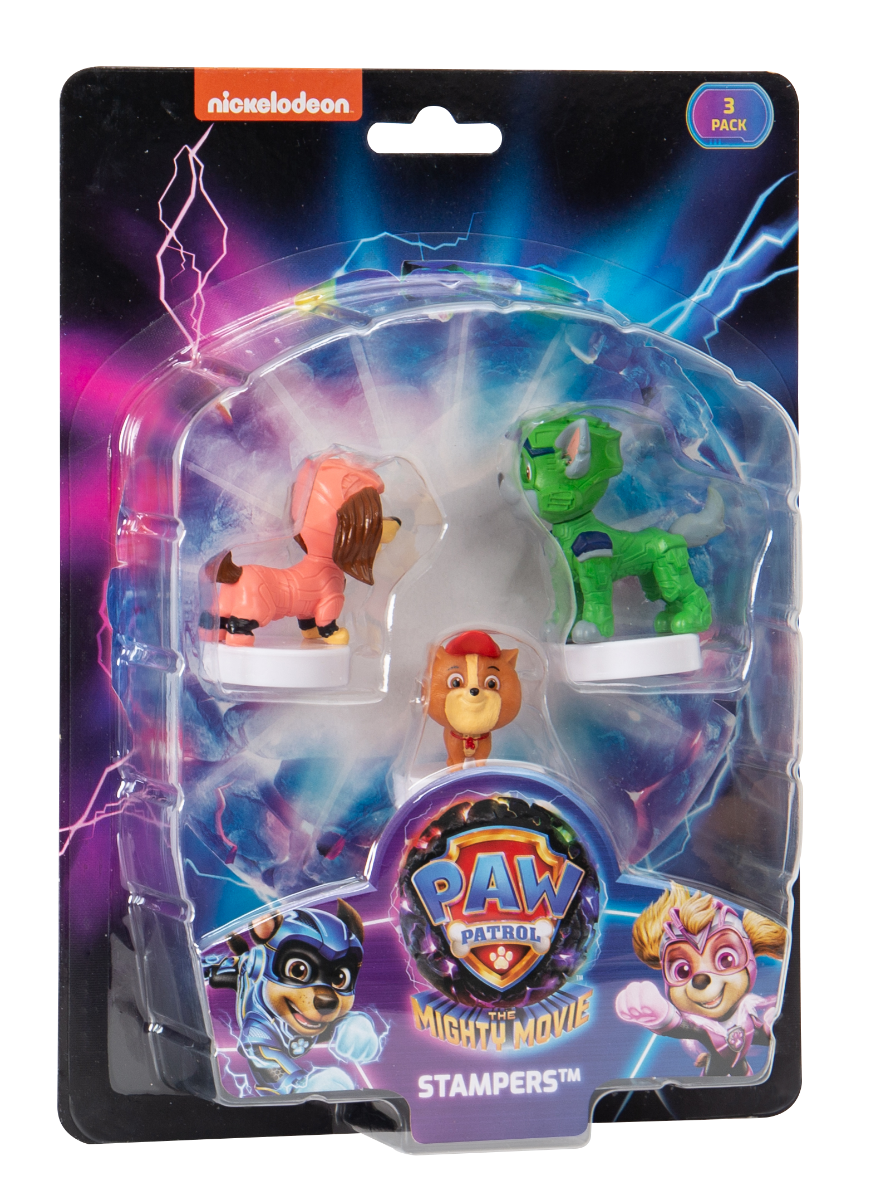 Paw Patrol: The Mighty Movie Stampers - Pack of 3  (Assorted) - Laadlee