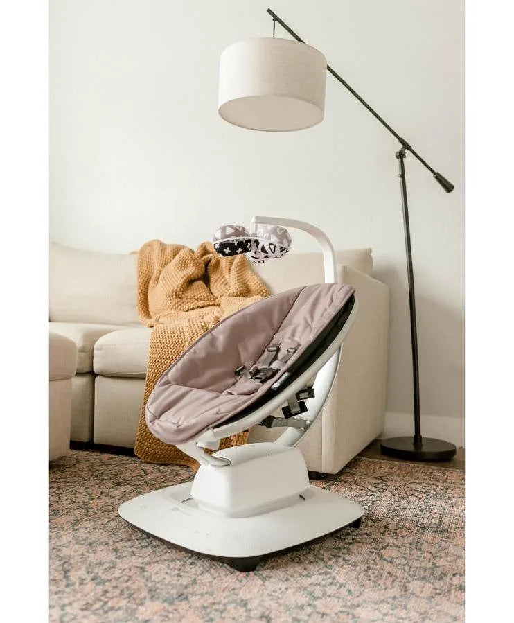 4moms MamaRoo Multi-Motion Baby Swing - Rosewood