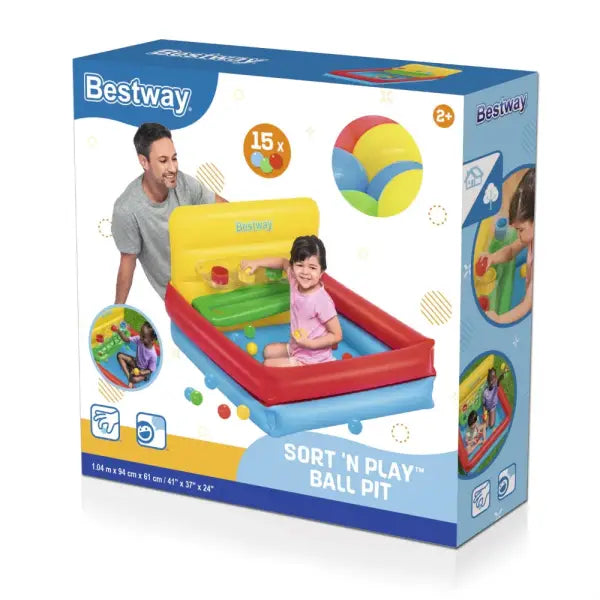 Bestway Sort N Play Ball Pit