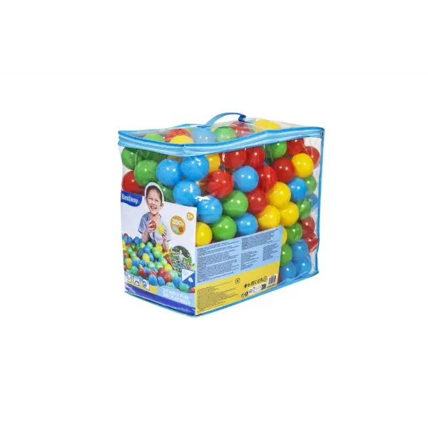 Bestway Playball Splash&Play 6.5cm - 250pcs