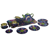 Stem Flamingo Metallic Teapot Playset