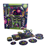 Stem Flamingo Metallic Teapot Playset