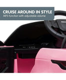 MYTS Range Rover Luxury SUV Girls Ride-On Car 12V - Pink