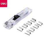 Deli Clip Fastener 16Mm 5/8" White 8591A