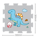 Sunta Dinosaur Baby Puzzle Mat - 8pcs