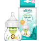 Dr. Brown's Glass Wide Neck Options+ Bottle with Lion Deco with Preemie Nipple 60ml