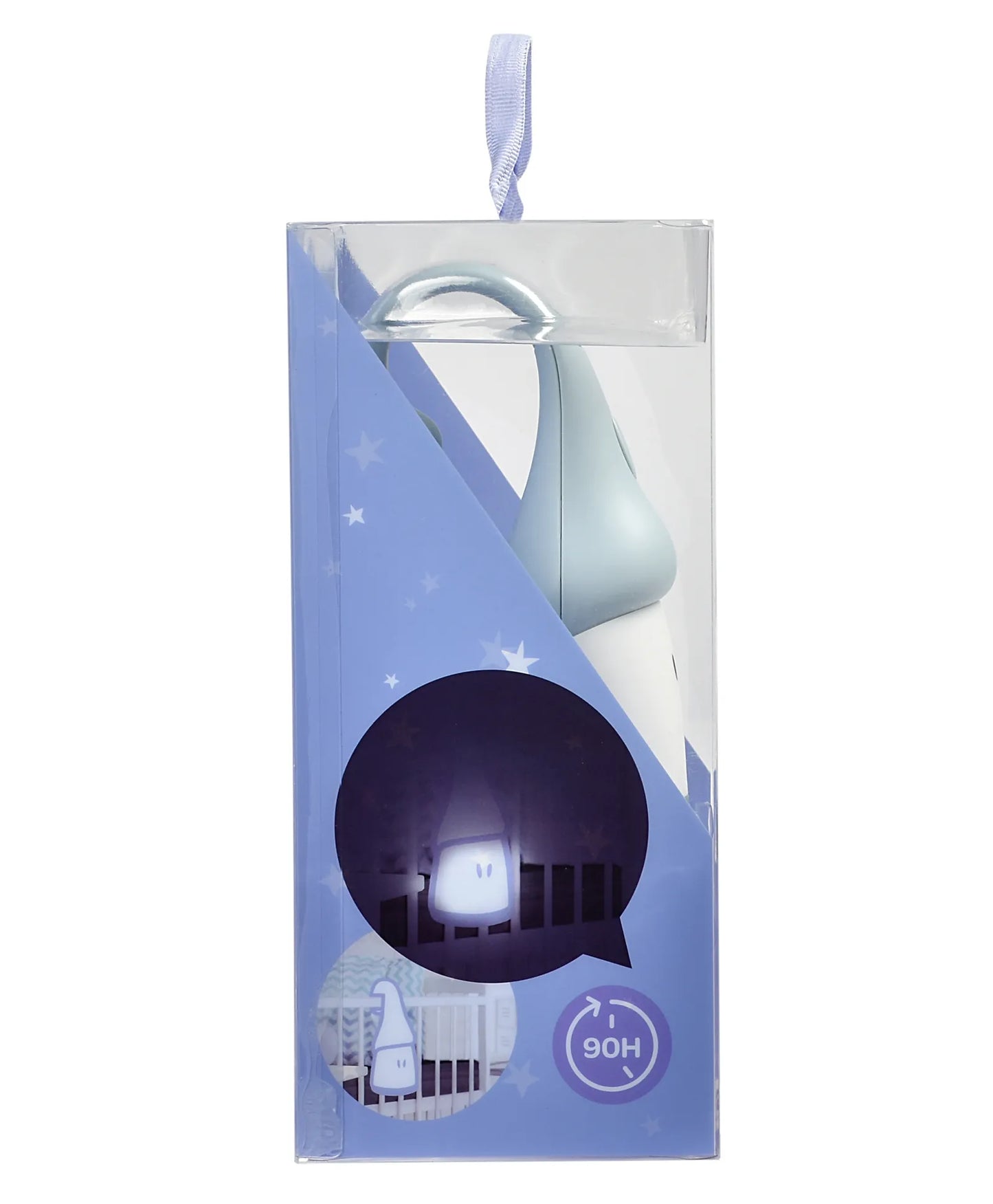 Beaba Pixie Torch 2-in-1 Movable Night Light - Pearl Blue