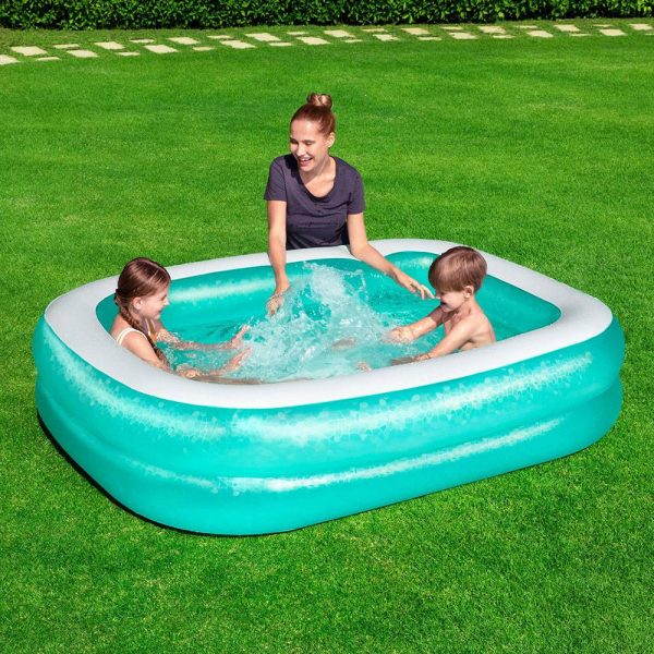 Bestway Pool Blue Rectangular