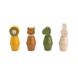 Trixie Wooden Twist Animals New