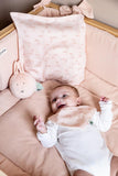 Trixie Cot And Playpen Bumper - Bliss Blossom
