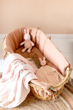 Trixie Comforter - Bliss Blossom - Mrs. Rabbit