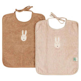 Trixie Mix Bib Xl  - Aura Rabbit (Pack of 2)
