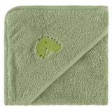 Trixie Hooded Towel | 75X75Cm - Aura Dino