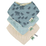 Trixie Bandana Mix Bib - Enchanting Elephant (Pack of 3)